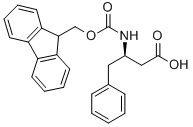 Fmoc-D-β-高苯丙氨酸 结构式