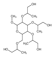 醇醚糖苷 结构式