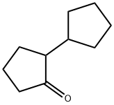 2-环戊基环戊酮 结构式