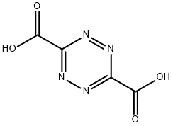 1,2,4,5-四嗪-3,6-二羧酸 结构式