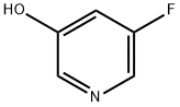 3-氟-5-羟基吡啶 结构式