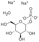 α-D-葡萄糖-1-磷酸二钠盐 结构式