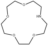 1-氮杂-15-冠-5-醚 结构式