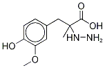 3-O-甲基卡比多巴 结构式