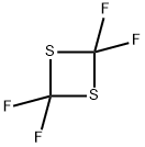 2,2,4,4-四氟-1,3-二硫杂环丁烷 结构式