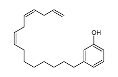 腰果酚 结构式