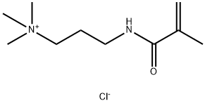 甲基丙烯酰丙基三甲基氯化铵 结构式