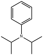 N,N-二异丙苯胺 结构式