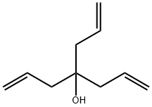 4-烯丙基-庚-4-醇 结构式
