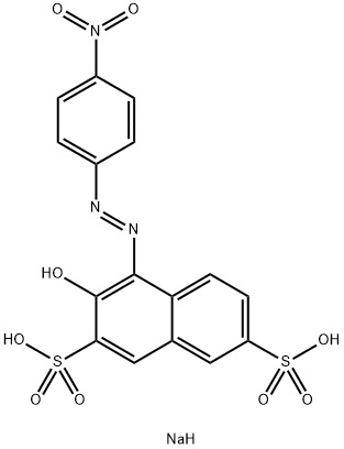β-萘酚紫 结构式