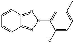紫外线吸收剂UV-P 结构式