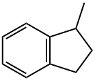 1-甲基茚满 结构式