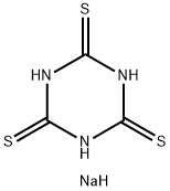 1,3,5-三嗪-2,4,6(1H,3H,5H)-三硫酮三钠盐 结构式