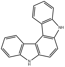 5,8-二氢吲哚并[2,3-c]咔唑 结构式