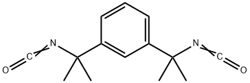 1,3-双(2-异氰基-2-丙基)苯 结构式