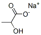 2-羟基丙酸钠 结构式