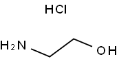 2-氨基乙醇盐酸盐 结构式