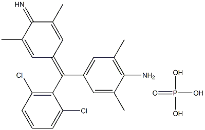 染料蓝15号 结构式