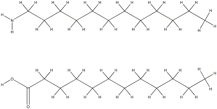 月桂胺月桂酸盐 结构式
