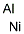 镍铝合金 结构式