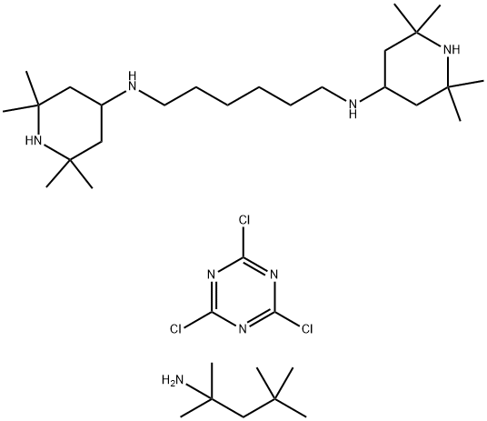 光稳定剂UV-944 结构式