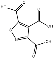 噻唑-2,4,5-三羧酸 结构式