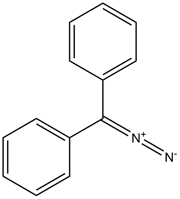 二苯基重氮甲烷 结构式