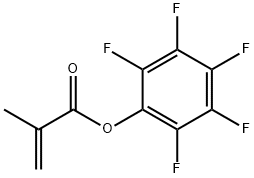 五氟苯基甲基丙烯酸酯 结构式