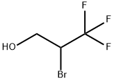 2-溴-3,3,3-三氟丙-1-醇 结构式