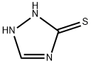 3-巯基-1,2,4-三唑 结构式
