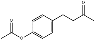 4-(3-氧基丁基)苯基乙酸酯 结构式