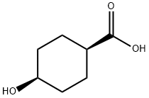 顺式-4-羟基环己烷甲酸 结构式