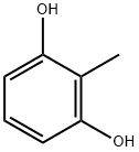 2-甲基间苯二酚 结构式