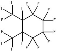 全氟-1,2-二甲基环己烷 结构式