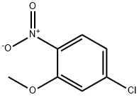 5-氯-2-硝基苯甲醚 结构式