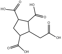 2,3,5-三羧基环戊烷乙酸 结构式