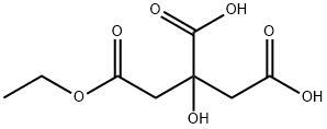 枸橼酸乙酯 结构式