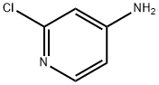 4-氨基-2-氯吡啶 结构式
