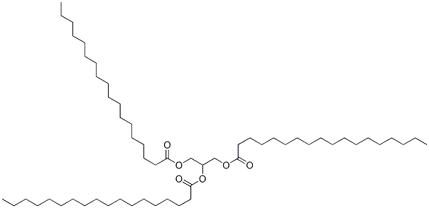 氢化棉籽油 结构式