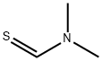 N,N-二甲基硫代甲酰胺 结构式