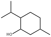 2-异丙基-5-甲基环己醇 结构式