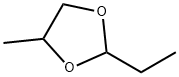 2-乙基-4-甲基-1,3-二氧戊环 结构式