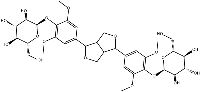 刺五加苷D 结构式