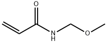 N-(甲氧基甲基)丙烯酰胺 结构式