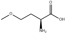 2-氨基-4-甲氧基丁酸 结构式