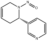 (S)-N-亚硝基新烟草碱 结构式