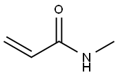 N-甲基丙烯酰胺 结构式