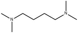 N,N,N',N'-四甲基-1,4-丁二胺 结构式