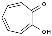 环庚三烯酚酮 结构式