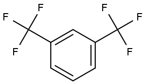 间二三氟甲苯 结构式
